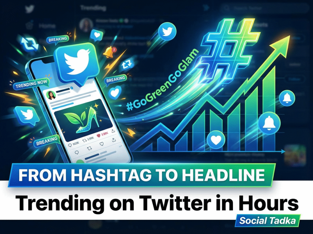 From Hashtag to Headline: How We Got Our Client Trending on Twitter in hours