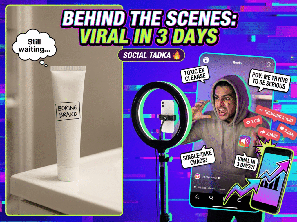 Behind the Scenes: Taking a Boring Brand Viral in 3 Days